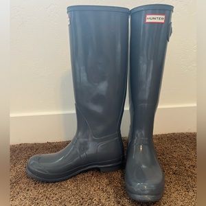 Gray Hunter Rainboots